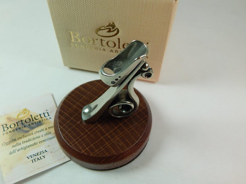 Bortoletti Pen Holder - Sculpted Bronze - #PPE03/A image 3