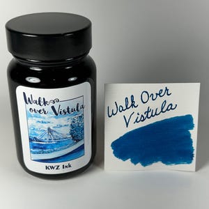 KWZ Fountain Pen Ink 60ml - Walk Over Vistula - Standard Ink