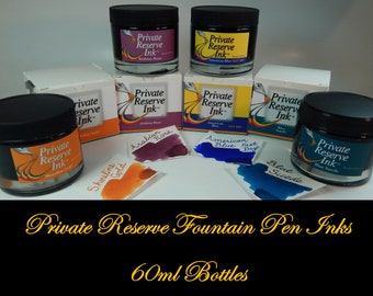 Private Reserve Fountain Pen Ink - 60ml Bottles