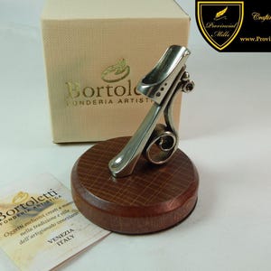 Bortoletti Pen Holder - Sculpted Bronze - #PPE03/A