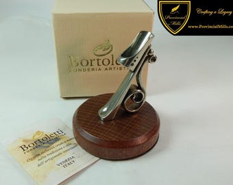 Bortoletti Pen Holder - Sculpted Bronze - #PPE03/A