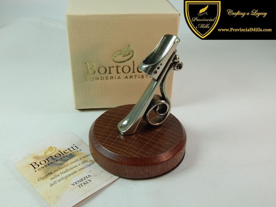 Bortoletti Pen Holder - Sculpted Bronze - #PPE03/A