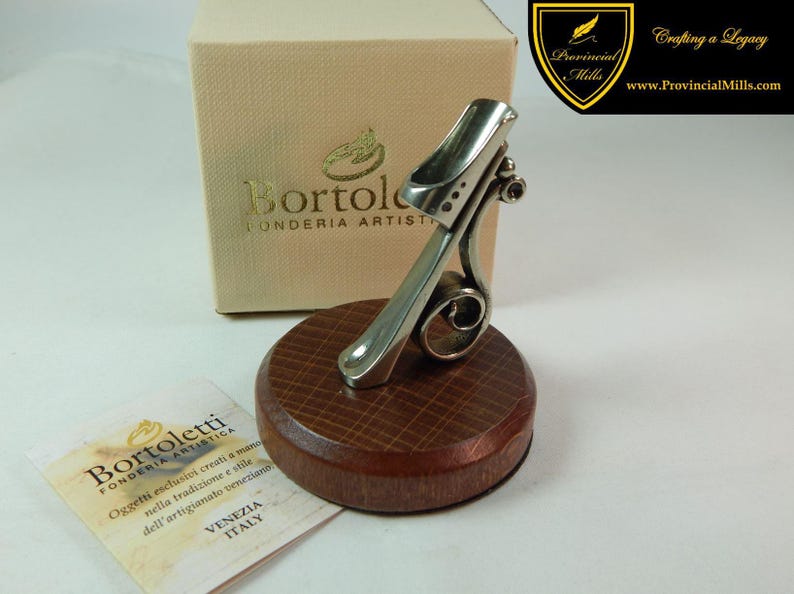 Bortoletti Pen Holder - Sculpted Bronze - #PPE03/A image 1