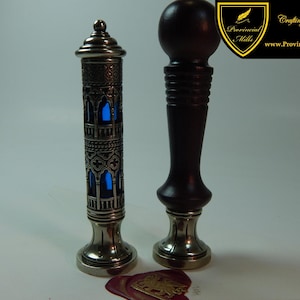 Bortoletti Wood and Bronze Wax Seal Handles