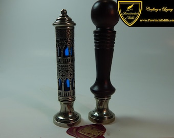 Bortoletti Wood and Bronze Wax Seal Handles