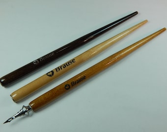 Brause Calligraphy Nib Holder - Three Colors to Choose From