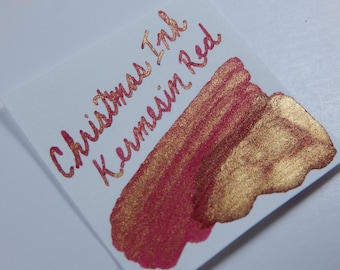 De Atramentis Fountain Pen Ink 45ml - Christmas Ink - Pearlescent