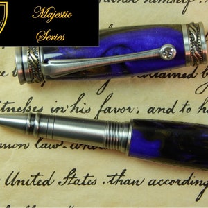 Majestic Jr. Rollerball with Hidden Dream Acrylic - Free Shipping #RB3073