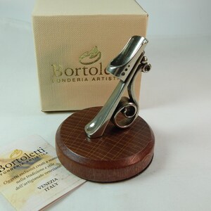 Bortoletti Pen Holder - Sculpted Bronze - #PPE03/A image 2