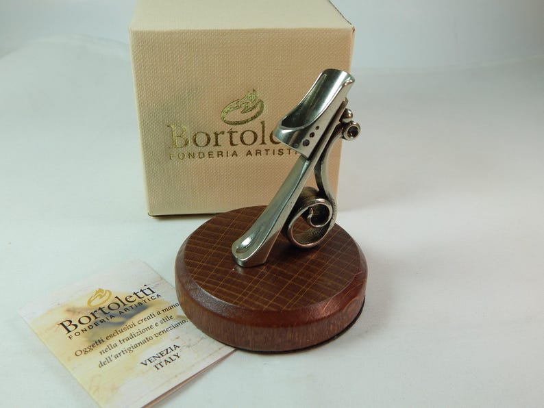 Bortoletti Pen Holder - Sculpted Bronze - #PPE03/A image 2