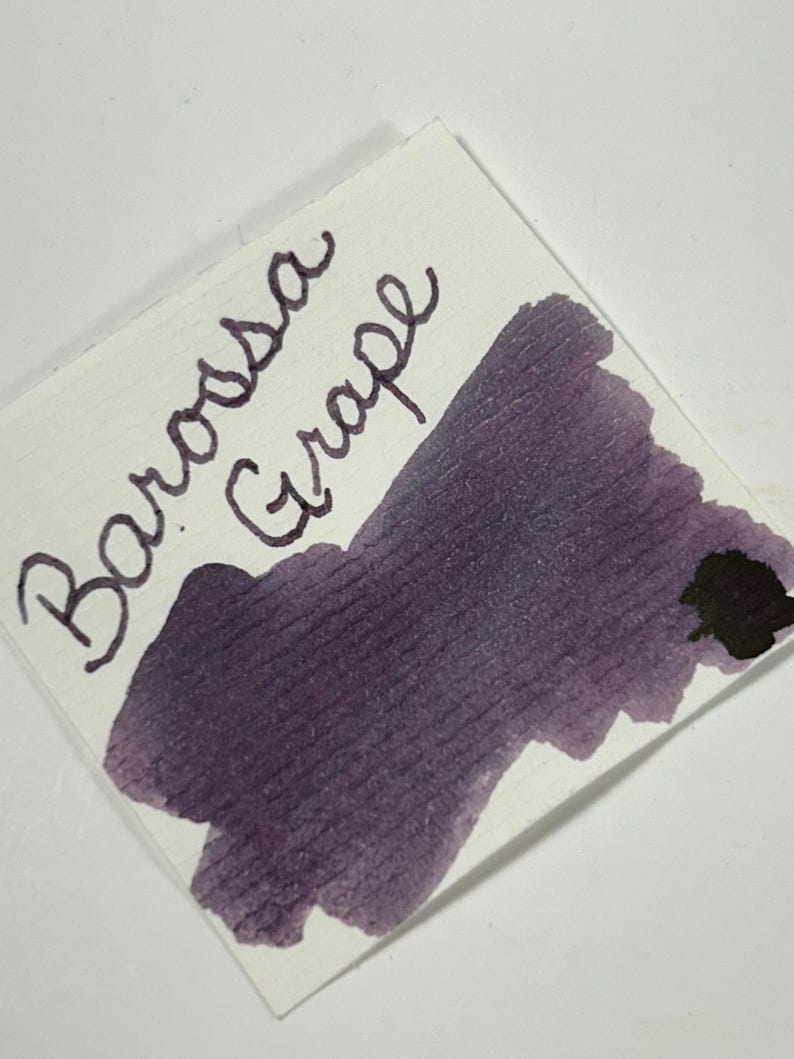 Robert Oster Fountain Pen Ink 50ml - Barossa Grape - Standard Ink - Etsy
