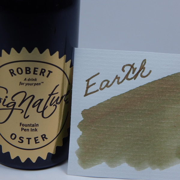 Robert Oster Fountain Pen Ink 50ml - Earth - Standard Ink