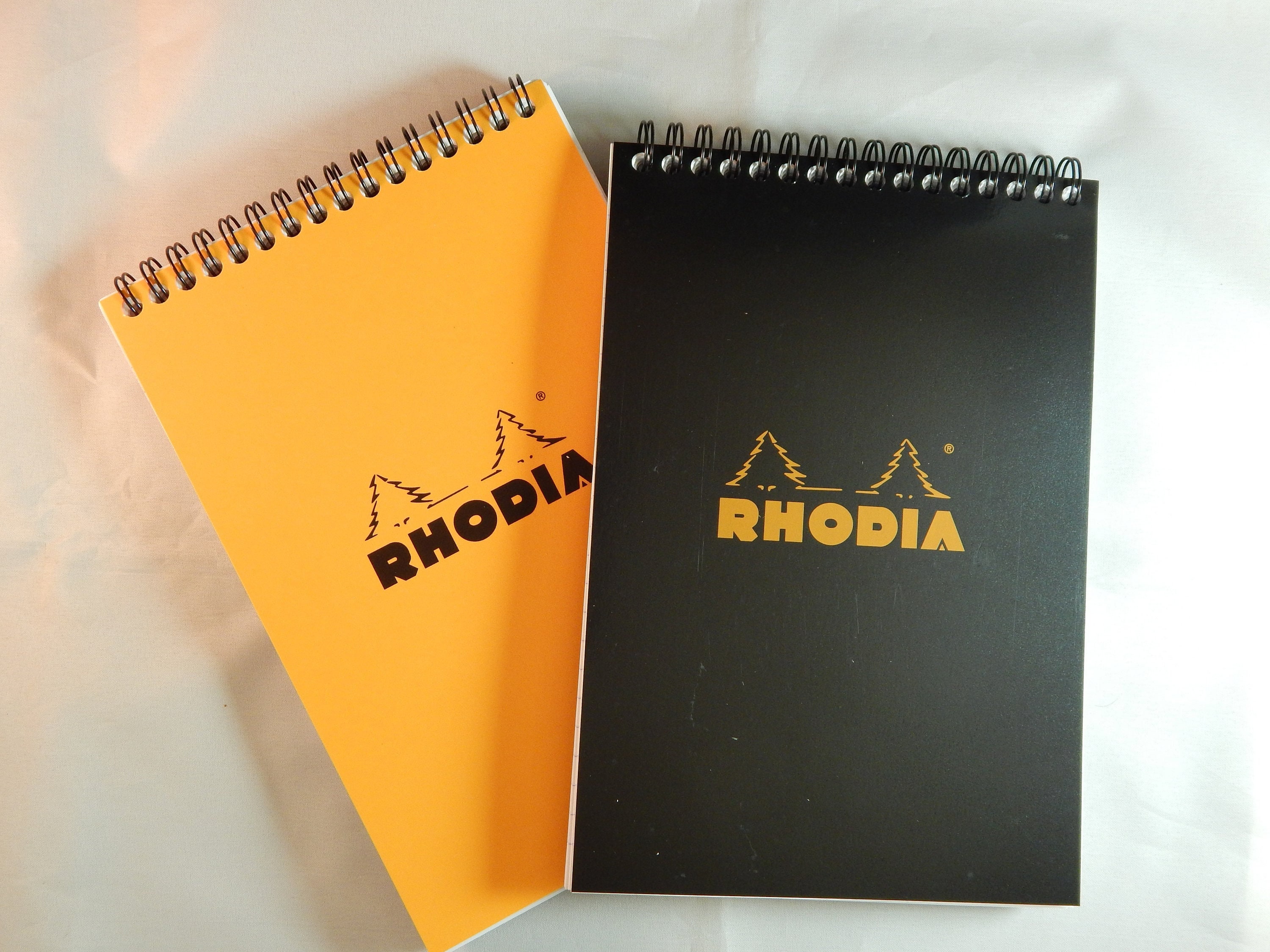 Spiral Wirebound Rhodia Notebook, Rhodia Spiral Pads and Notebooks