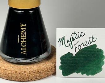 Mystic Forest Alchemy Fountain Pen Ink - 45ml - Standard Ink