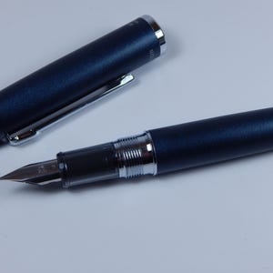 Platinum Procyon Fountain Pen - Deep Sea