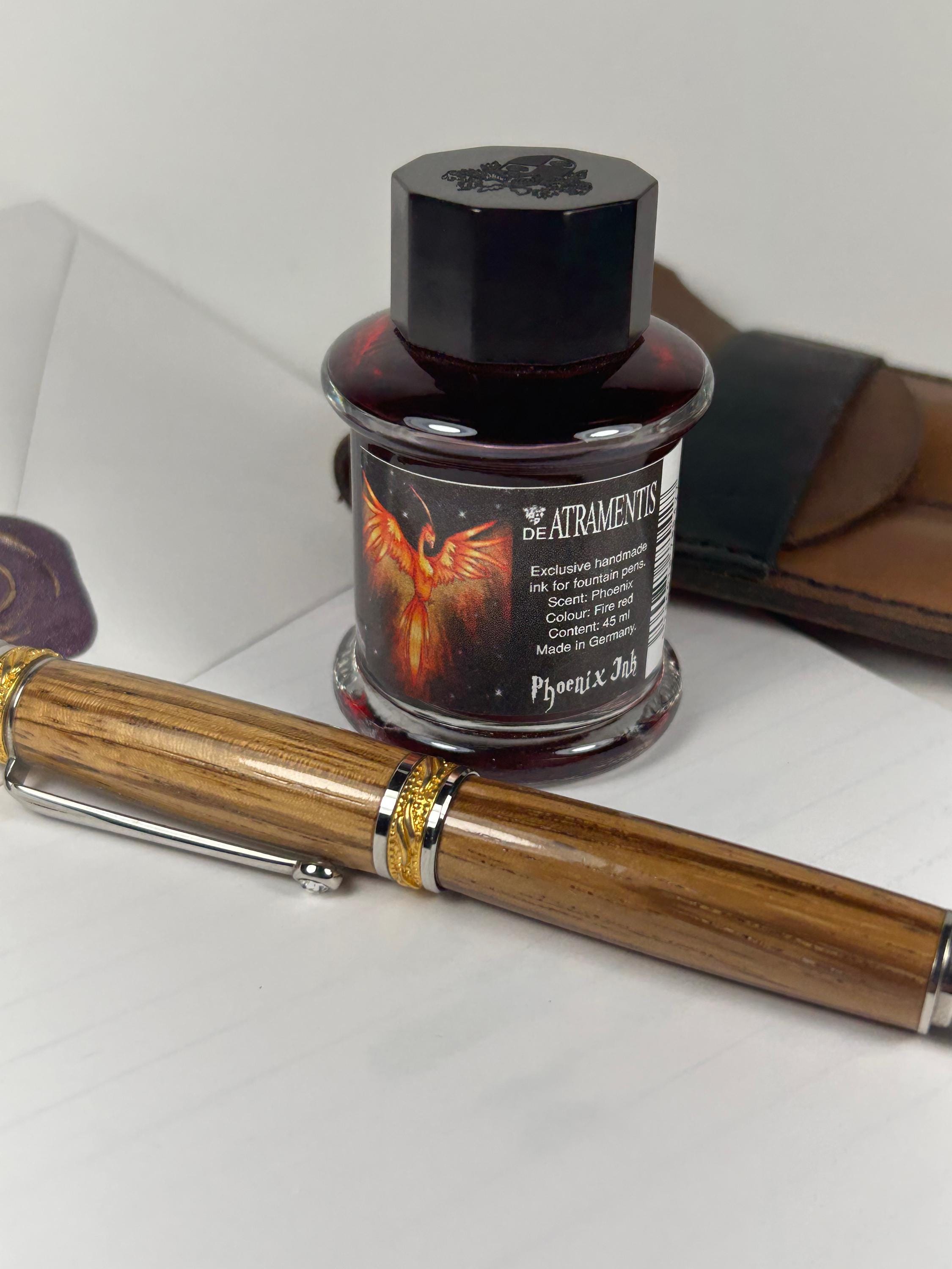 De Atramentis Fountain Pen Ink 45ml - Phoenix