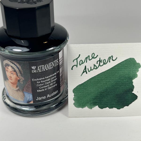 De Atramentis Fountain Pen Ink 45ml - Jane Austen - Standard Ink