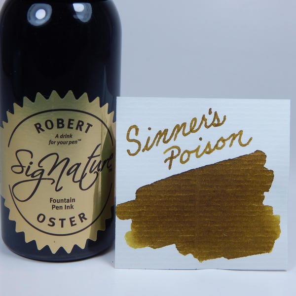 Robert Oster Fountain Pen Ink 50ml - Sinner's Poison - Standard Ink