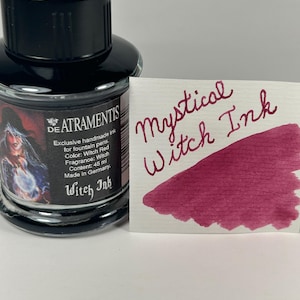 De Atramentis Fountain Pen Ink 45ml - Witch - Mystical Ink