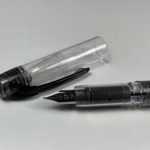 Platinum Preppy Fountain Pen - Black