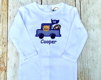 Kentucky Wildcats Baby Bodysuit, UK Football Tailgate Outfit