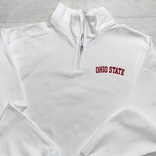 osu quarter zip