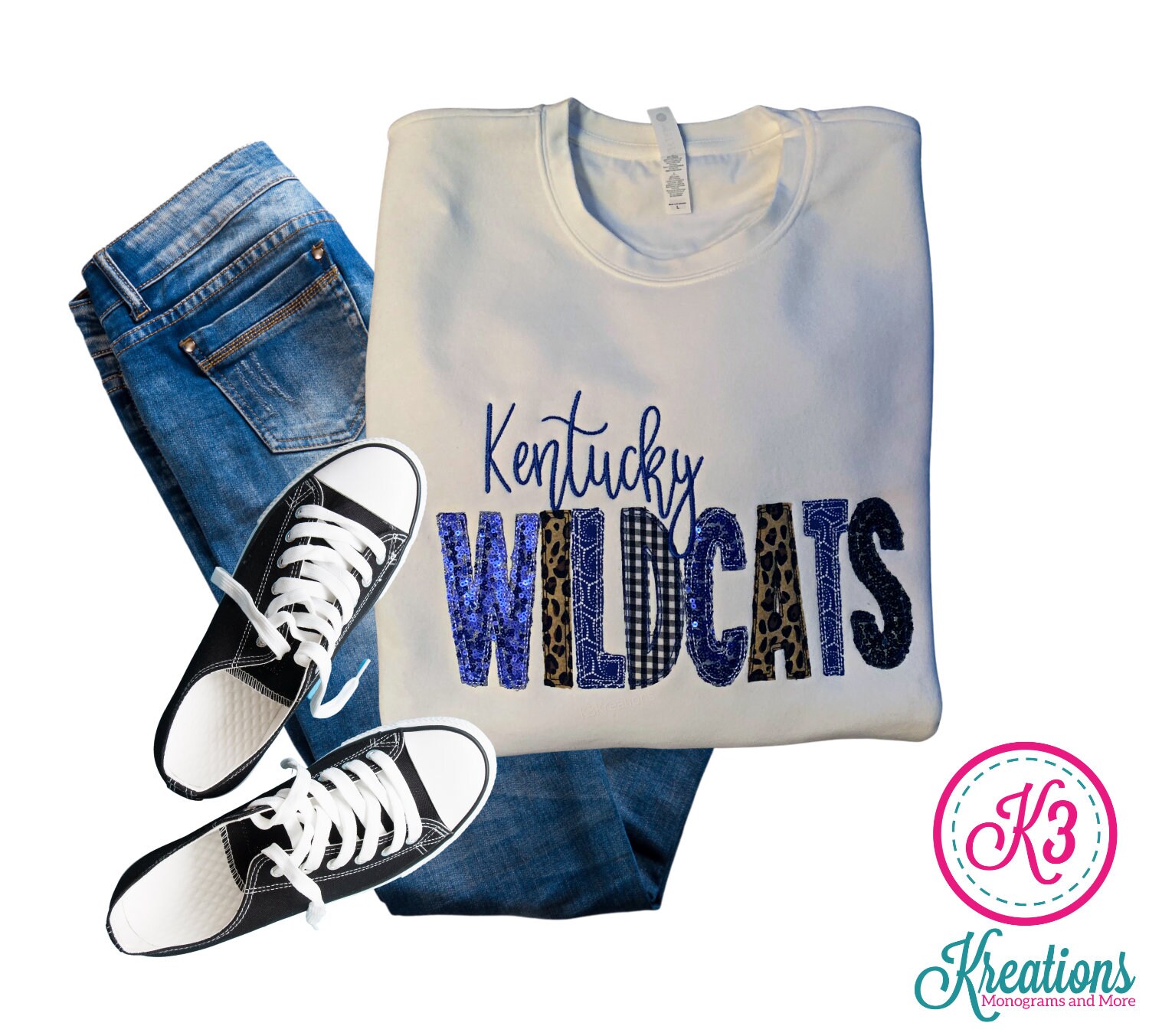 Kentucky Wildcats Crewneck Sweatshirt 