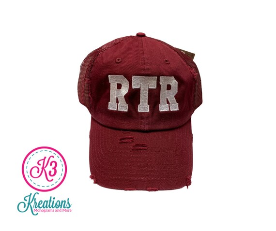 Roll Tide Roll RTR Alabama Embroidered 