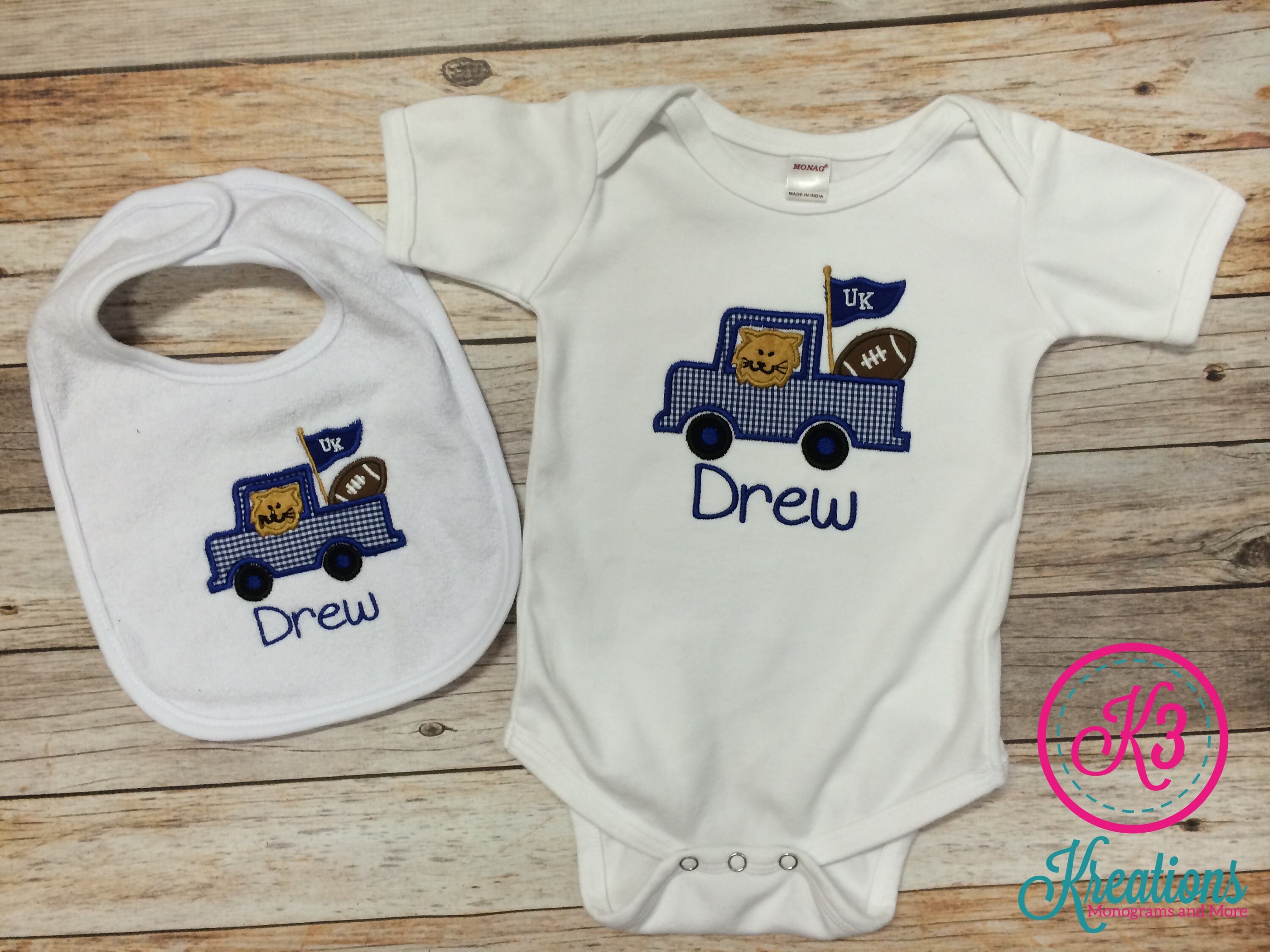 Onesie Uk Wildcats Infant Apparel University Of Kentucky Rompers