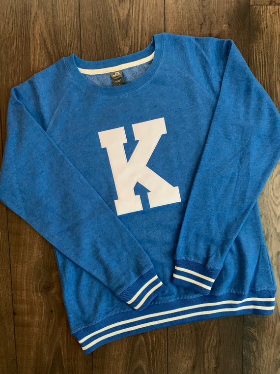 Ladies Big K Kentucky Royal Blue Crewneck Sweatshirt Kentucky | Etsy