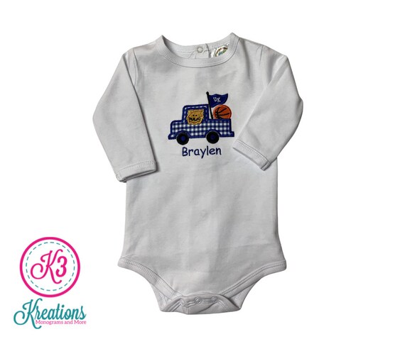 Baby Gear Uk Wildcats Infant Apparel Baby UK Basketball Tailgate
