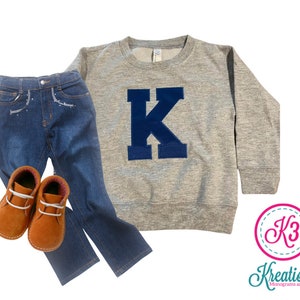Kids Big K Kentucky Fleece Crewneck Sweatshirt, Youth Kentucky Sweatshirt, Toddler Kentucky Sweatshirt, Kentucky Kids, Kentucky Wildcats