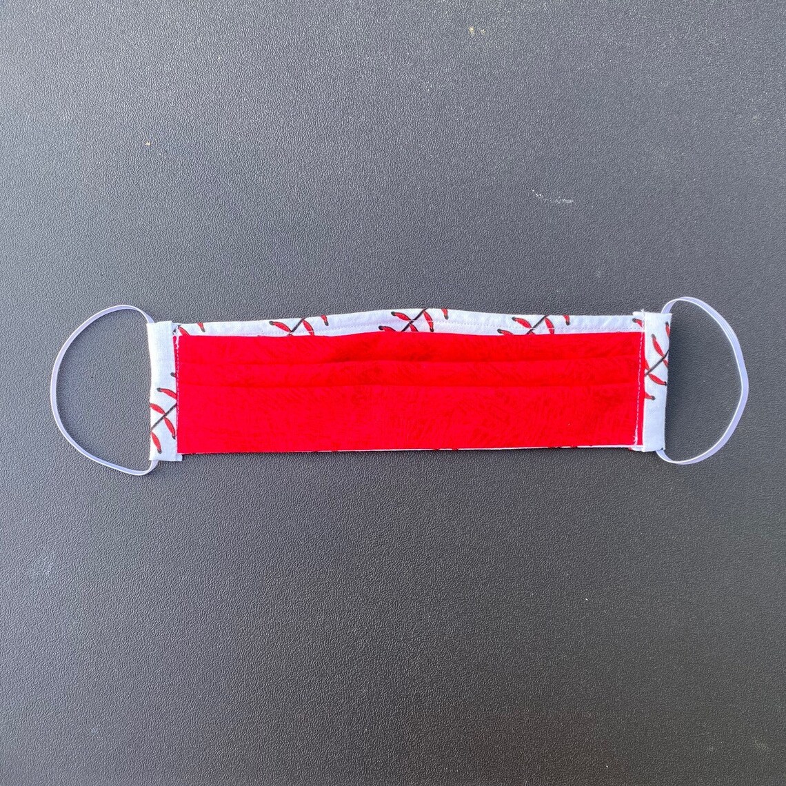 REUSEABLE FACE MASK Baseball Double Layer of 100 Cotton Etsy