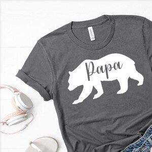 Papa bear shirt / daddy bear / dad shirt / gifts for dad / gifts for him
