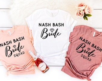 Chemise mariée Nash Bash - T-shirt EVJF Nashville