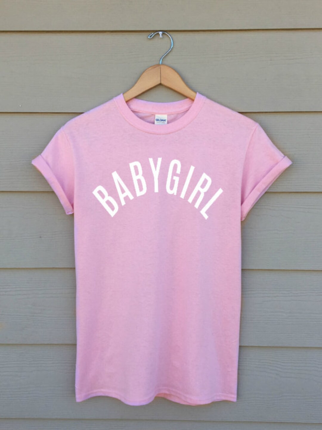 BABYGIRL Tshirt Tumblr Shirt Hipster Etsy