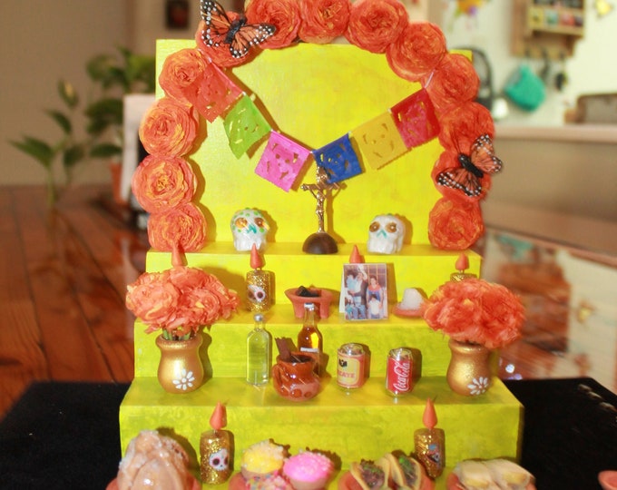 Mini Altar / Altarcito / Mini Ofrenda / Mexican Altar / Nicho Mexicano