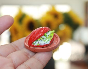 Mini Clay Mexican Food for Nichos: DIY Altar Decorations