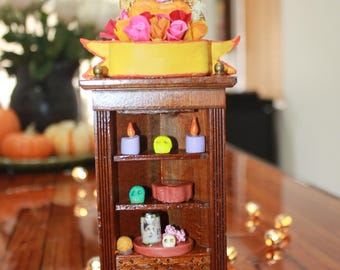 Mini Mexican Altar: Nicho Pet Memorial DIY Ofrenda