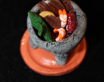 Clay Mini Food: Mexican Ofrenda Altar Decoration