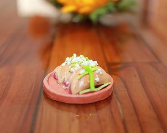 Mini Clay Mexican Food for Nichos: DIY Altar Decorations