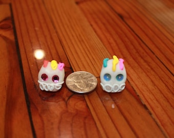 Mini Sugar Skull for Ofrenda - Mexican Altar DIY
