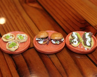 Mini Clay Mexican Food for Nichos: DIY Altar Decorations - Etsy