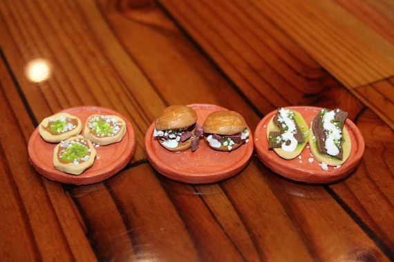 Mini Clay Mexican Food for Nichos: DIY Altar Decorations - Etsy