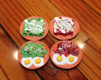 Mini Clay Mexican Food for Nichos: DIY Altar Decorations - Etsy