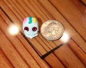 Mini Sugar Skulls Mini Ofrenda DIY Alter DIY Nicho DIY Miniatures Mini Atar Mexican minis Skull Art Dia de loa Muertos