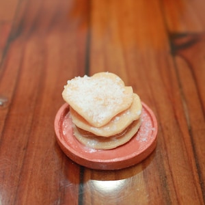 Mini Clay Mexican Food for Nichos: Pan de Muerto, Arroz con Leche