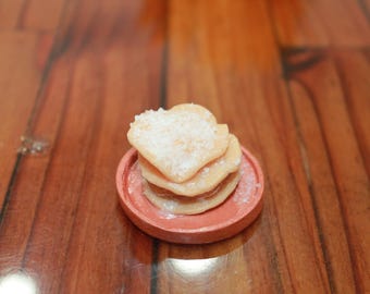 Mini Clay Mexican Food for Nichos: Pan de Muerto, Arroz con Leche