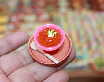 Mini Clay Mexican Food for Nichos: DIY Altar Food