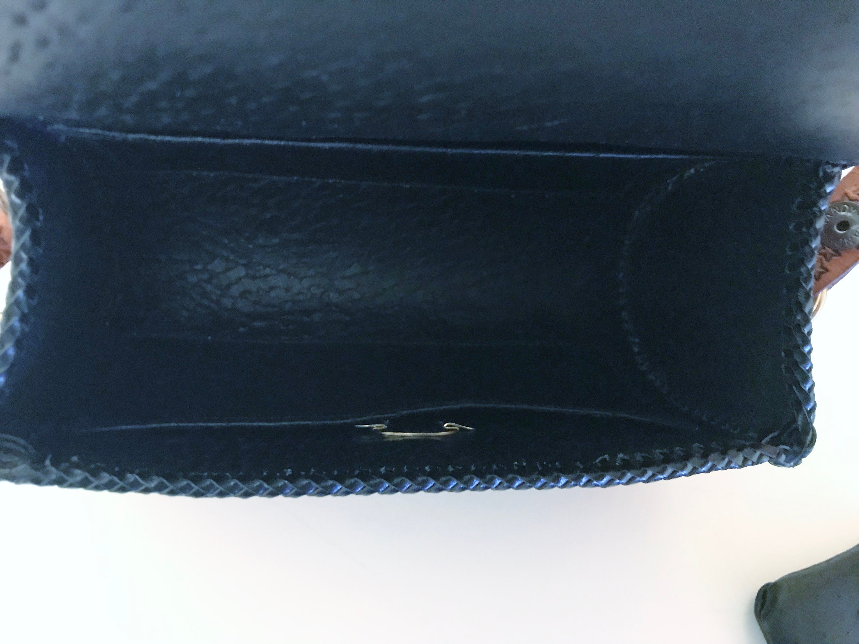 Small Leather Handbag Custom Made Designs Hand Tooled - Etsy